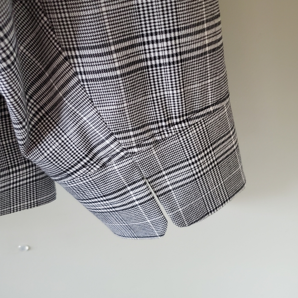 Addition Elle 18 Old Money Modern Contemporary Preppy Double Breasted Blazer - Picture 10 of 14